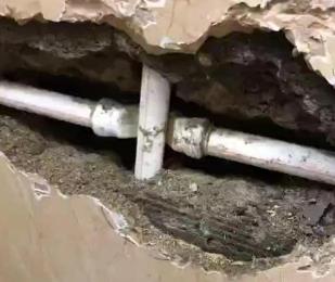 汉阴卫生间漏水维修公司分享下检测家用水管漏水点需要多长时间