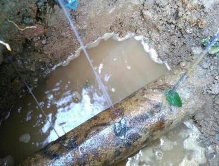 汉阴楼顶漏水维修公司分享下漏水检测的原理